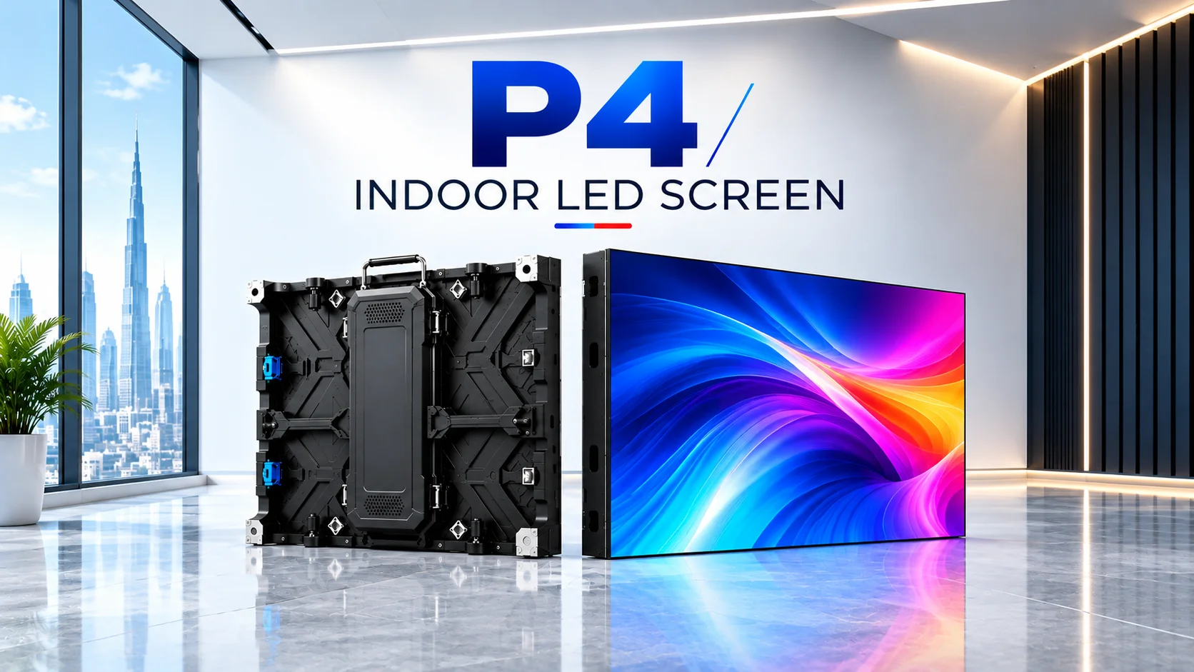 P4 LED Screen in Dubai