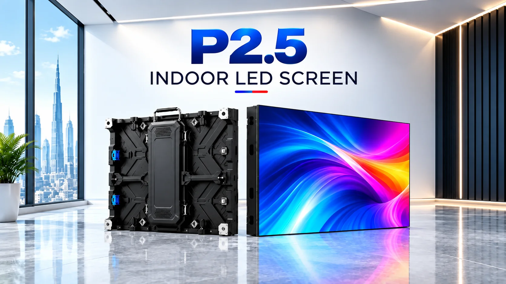 P2.5 LED Screen in Dubai