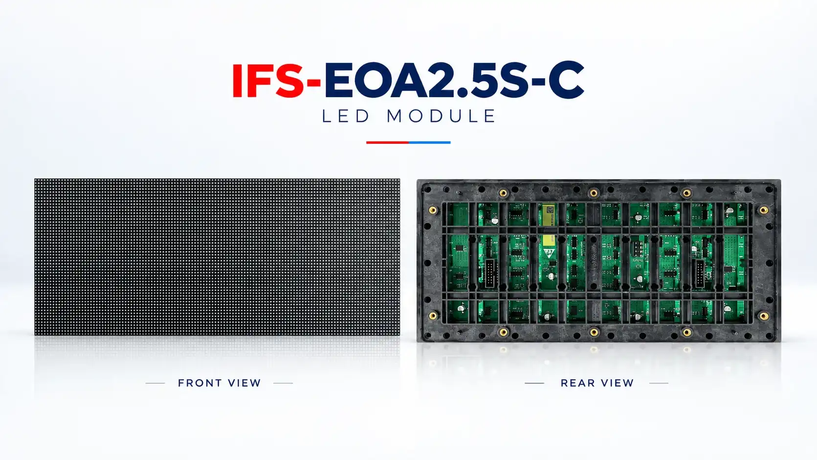 Dahua IFS-EOA2.5S-C P2.5 Outdoor LED Module