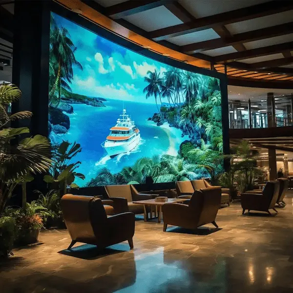 Best indoor led screen in dubai