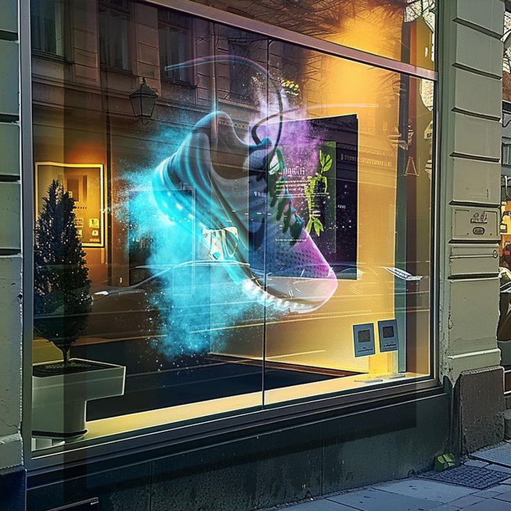 Transparent Led Screen in Dubai