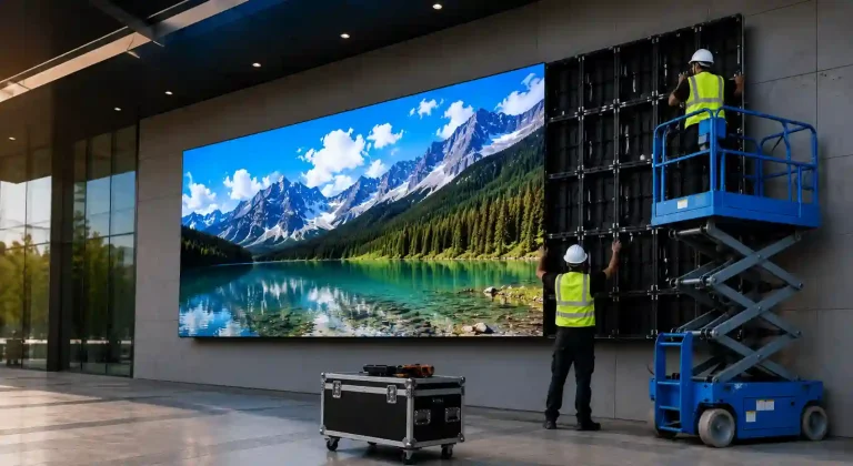 LED Screen Installation