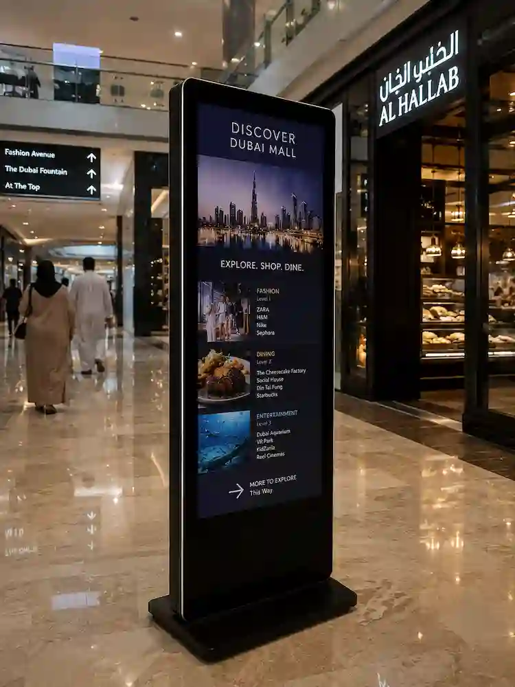 Digital Kiosk In Dubai