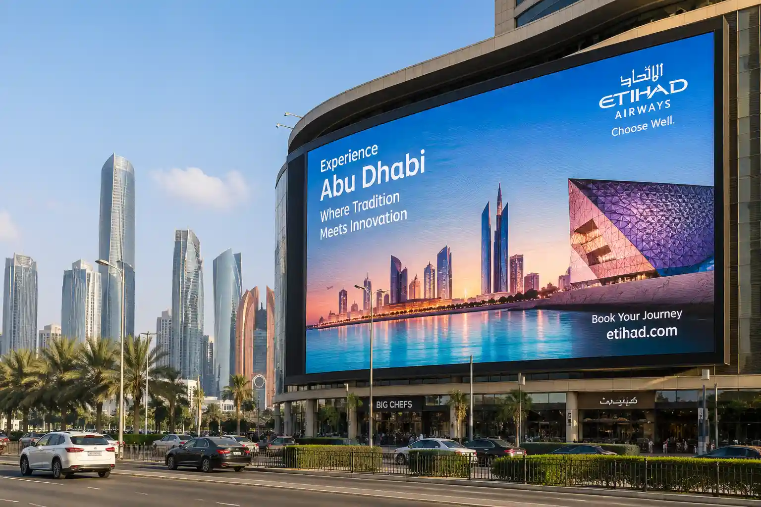 Best LED Screen Supplier Abu Dhabi | Installation Services