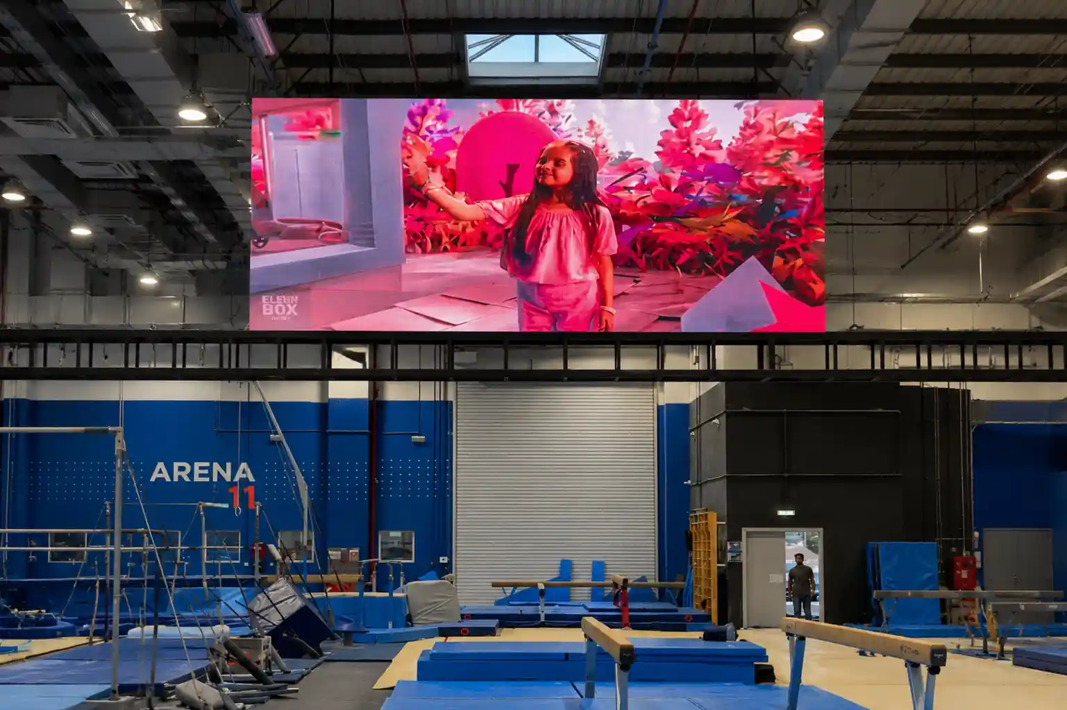 indoor led screen Installation