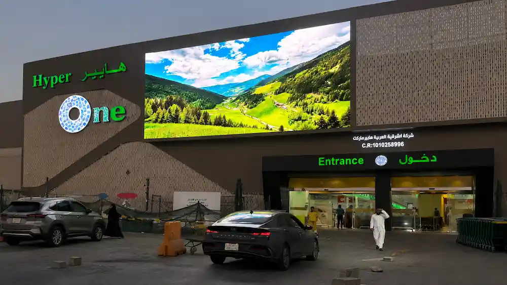 Outdoor LED Screen Supplier in Dubai