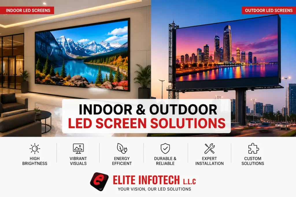 LED Screen Suppliers in Abu dhabi