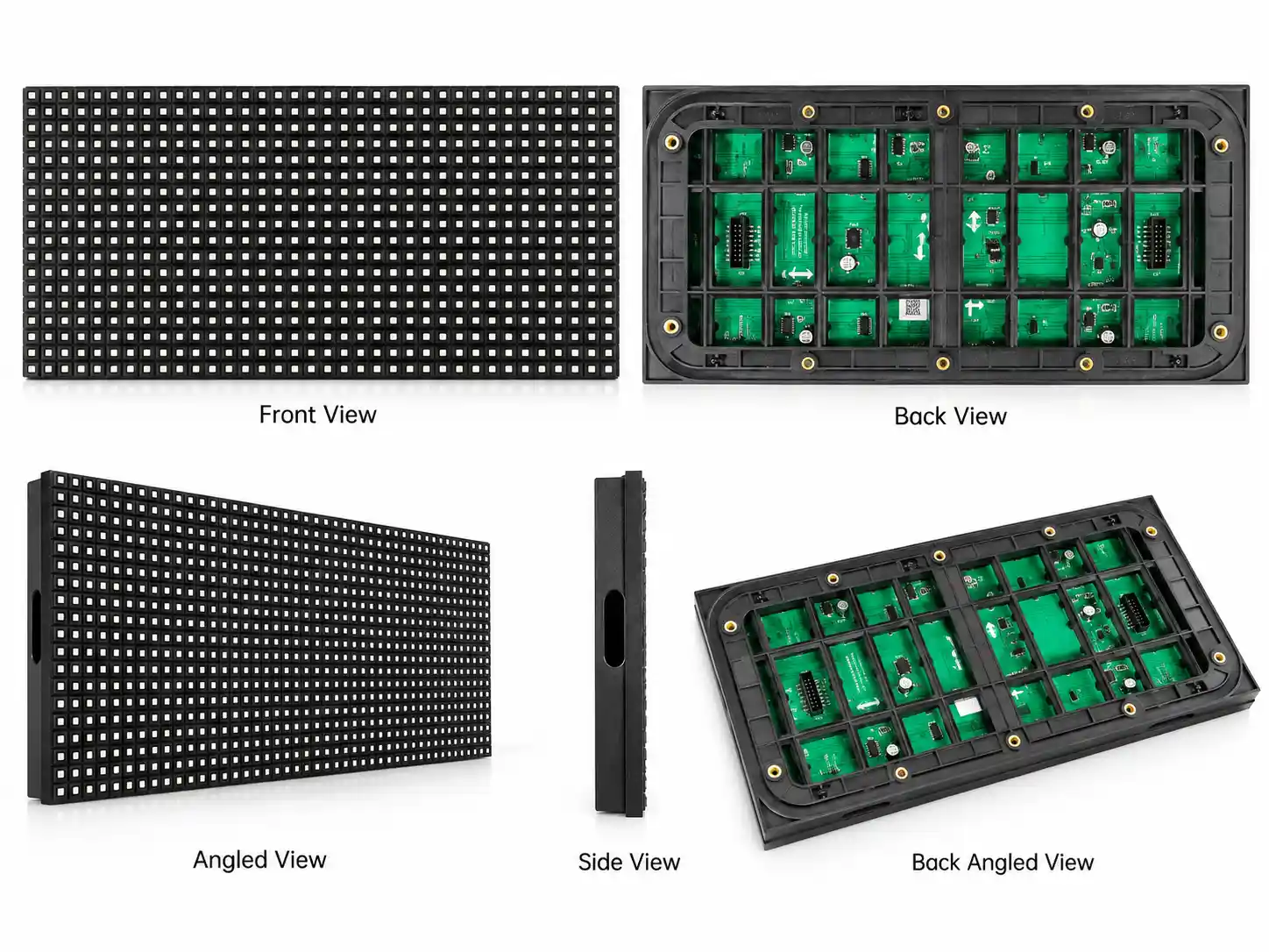 Dahua IFS-EOA6S-C 6.67mm LED module front back side and angled views