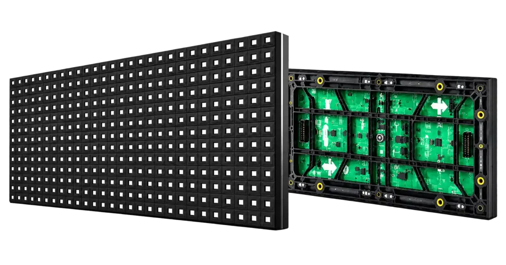 LED modules supplied in Dubai, UAE for outdoor and indoor LED display applications
